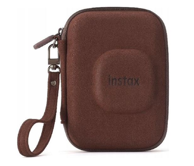 Fujifilm Instax Mini LiPlay pokrowiec brązowy - 1337222 - zdjęcie
